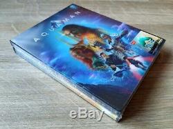 Aquaman Hdzeta Exclusif 4k Uhd Blu-ray Steelbook Simple Lenticulaires New Sealed