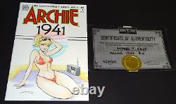 Archie 1941 #1 Variante Croquis (2018 Archie) Art Original