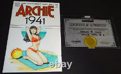 Archie 1941 #1 Variante de croquis (2018 Archie) Art original