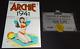 Archie 1941 #1 Variante De Croquis (2018 Archie) Art Original
