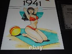 Archie 1941 #1 Variante de croquis (2018 Archie) Art original