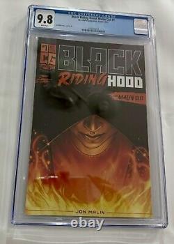 Arène de ComicsGate #1 La Malédiction de la Capuche Noire. Par ALLCAPSCOMICS CGC9.8