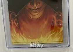 Arène de ComicsGate #1 La Malédiction de la Capuche Noire. Par ALLCAPSCOMICS CGC9.8