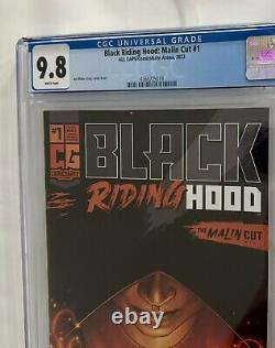 Arène de ComicsGate #1 La Malédiction de la Capuche Noire. Par ALLCAPSCOMICS CGC9.8