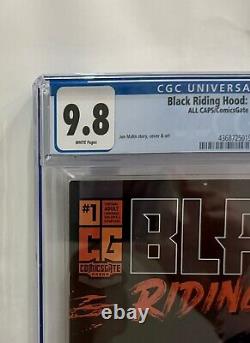 Arène de ComicsGate #1 La Malédiction de la Capuche Noire. Par ALLCAPSCOMICS CGC9.8