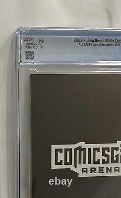 Arène de ComicsGate #1 La Malédiction de la Capuche Noire. Par ALLCAPSCOMICS CGC9.8