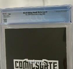 Arène de ComicsGate #1 La Malédiction de la Capuche Noire. Par ALLCAPSCOMICS CGC9.8
