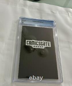 Arène de ComicsGate #1 La Malédiction de la Capuche Noire. Par ALLCAPSCOMICS CGC9.8