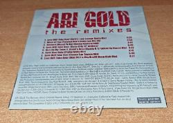 Ari Gold Les Remixes Édition Spéciale Bruno Gmunder CD Single Très Rare 2005 Épuisé