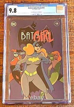 Aventures de Batman #12 Cgc 9.8 Harley Quinn Nycc Exclusive Foil Variant Édition Limitée à 500 exemplaires