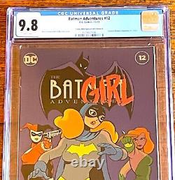 Aventures de Batman #12 Cgc 9.8 Harley Quinn Nycc Exclusive Foil Variant Édition Limitée à 500 exemplaires