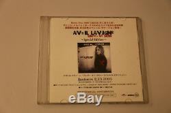 Avril Lavigne Sous Ma Peau, Édition Spéciale Japan Only CD Promo Dj Tres Rare