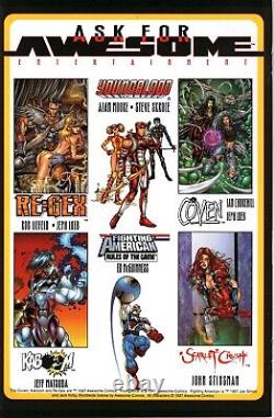 Awesome Comics Coven Fantom Édition Spéciale Gold Foil Comic Book #1 (1998)
