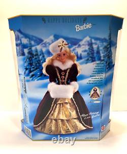 BARBIE (1996 Joyeuses Fêtes) Édition Spéciale Collectionneurs MINT IN BOX RARE de Mattel