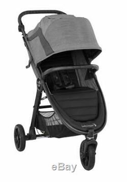 Baby Jogger City Mini Gt2 Stroller- Édition Spéciale Barre Avec Pare-chocs Bar