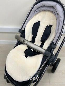 Babystyle Egg Poussette Special Edition Black Shadow