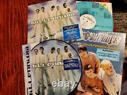 Backstreet Boys, vinyle coloré du millénaire. Picture Disc & single de Everybody de 12 pouces