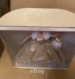 Barbie Célébration des Fêtes Édition Spéciale 2000 Mattel Millennial RARE MIB