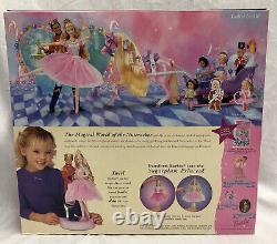 Barbie Dans Le Casse-croûte 2001 Sugarplum Princesse Avec Livre De Couverture New -nrfb