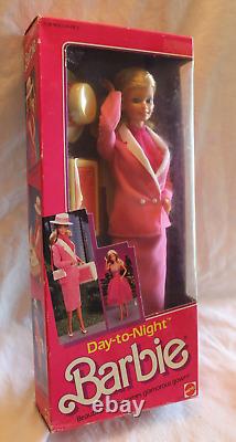 Barbie Jour et Nuit Vintage 1984 Neuf à Voir Absolument Nrfb