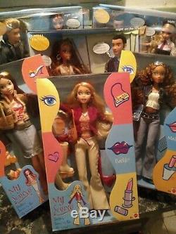 Barbie My Scene Dolls Night On The Town Htf & Single Poupées Garçons Filles New Sealed