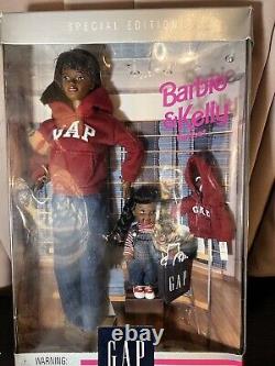 Barbie et Kelly Gap AA NRFB Édition Spéciale 1997