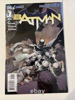 Batman #1 2 3 4 5 6 7 Nouveau 52 Snyder Capullo DC Comics First Court Of Owls