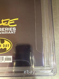 Batman #608 (9.9 GCG Menthe) Édition spéciale Batman Day RARE! - ERREUR d'impression
