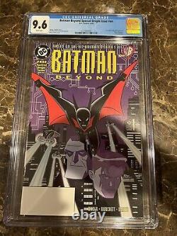 Batman Au-delà De L'origine Spéciale #nn 1er Terry Mcginnis 1999 Ccg 9,6 Wp