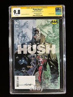 Batman Hush #1 Cgc 9,8 Ss (2022) Signé Scott Williams, Édition Spéciale, Réimpression