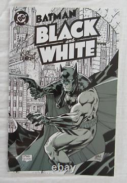 Batman Noir et Blanc #1 & 2 Dynamic Forces Ensemble SIGNÉ #252/300 DC Comics 1996