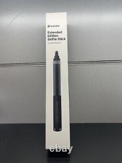 Bâton à selfie extensible authentique Insta360 Édition prolongée noire (Lot de 5)