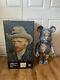 Bearbrick Medicom 1000% Vincent Van Gogh Musée Autoportrait Chapeau Gris Be@rbrick