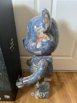 Bearbrick Medicom 1000% Vincent Van Gogh Musée Autoportrait Chapeau Gris Be@rbrick