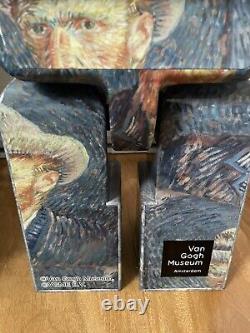 Bearbrick Medicom 1000% Vincent Van Gogh Musée Autoportrait Chapeau Gris Be@rbrick