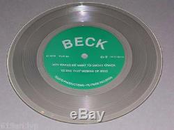Beck, Mtv Me Fait Envie De Fumer Crack, 7 Sur La Cire Transparent
