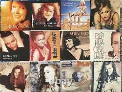 Belinda Carlisle (Go-Gos) Les Singles CD 1986-2014 (29XCDs, 2015) 130+ Pistes