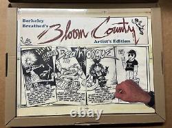 Berkeley Breathed's Bloom County Artist's Edition Idw Hardcover Edition Signée