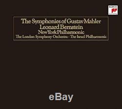 Bernstein-leonard Mahler Complete Symphonies-japon 9 Sacd Ltd / Ed Bg06