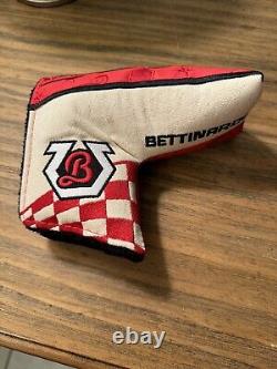 Bettinardi Édition Spéciale Rare Housse de Tête Blade Kentucky Derby