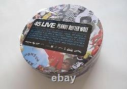 Beurre D'arachide Wolf 45 Live Classic Rap 45s (10 7 Coffret En Vinyle) Très Rare