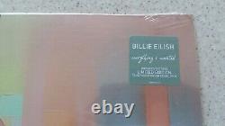 Billie Eilish Tout Ce Que Je Voulais Sp Ed Transparent Jaune Vinyle Car Échéné Nm