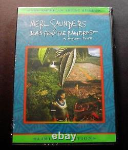 Blues de Merl Saunders de la forêt tropicale Grateful Dead Jerry Garcia DVD limité