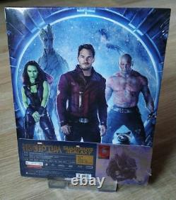 Blufans Guardians Of The Galaxy Vol. 1 Single Lenticular Steelbook 3d/2d Blu-ray