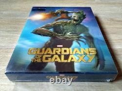 Blufans Guardians Of The Galaxy Vol. 1 Single Lenticular Steelbook 3d/2d Blu-ray