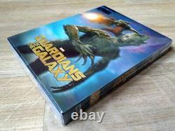 Blufans Guardians Of The Galaxy Vol. 1 Single Lenticular Steelbook 3d/2d Blu-ray