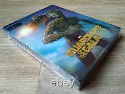 Blufans Guardians Of The Galaxy Vol. 1 Single Lenticular Steelbook 3d/2d Blu-ray