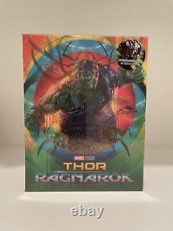Blufans Thor Ragnarok Exclusif Blu-ray Lenticulaire 3d + 2d