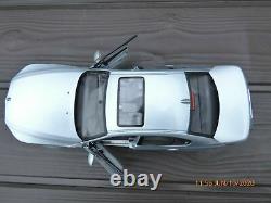 Bmw M5 E60 118 V10 Last Aspirated Toy Car Individuel Aventurine Silver Metallic