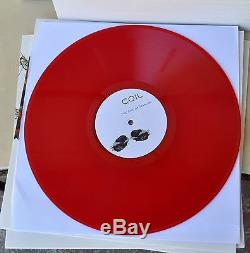 Bobine Ape De Naples / New Backwards Signé Peter Christopherson Rouge Vinyle 4xlp Box